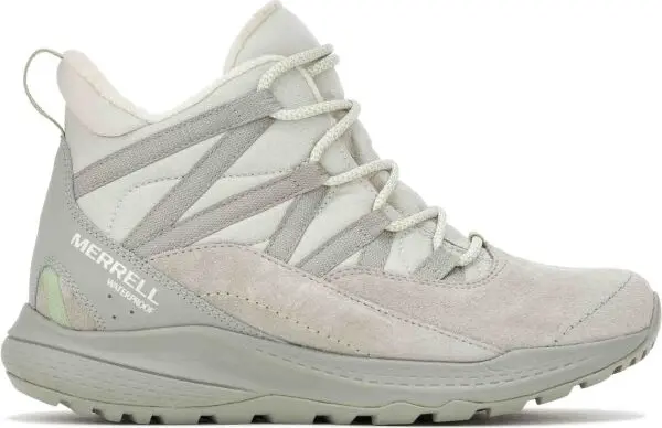 Merrell Merrell BRAVADA EDGE 2 THERMO DEMI WP Дамски туристически обувки, бежово, размер 37