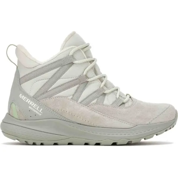 Merrell Merrell BRAVADA EDGE 2 THERMO DEMI WP Дамски туристически обувки, бежово, размер 38