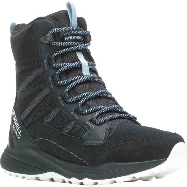 Merrell Merrell BRAVADA EDGE 2 THERMO MID WP Дамски туристически обувки, черно, размер 37