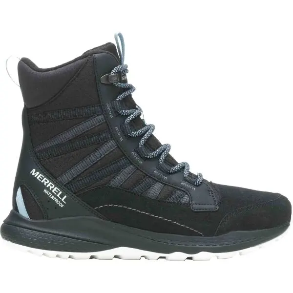 Merrell Merrell BRAVADA EDGE 2 THERMO MID WP Дамски туристически обувки, черно, размер 38