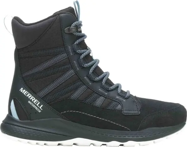 Merrell Merrell BRAVADA EDGE 2 THERMO MID WP Дамски туристически обувки, черно, размер 40