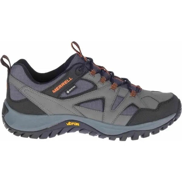 Merrell Merrell BRYCE RADIUS GTX Мъжки трекинг обувки, тъмносиво, размер 43.5