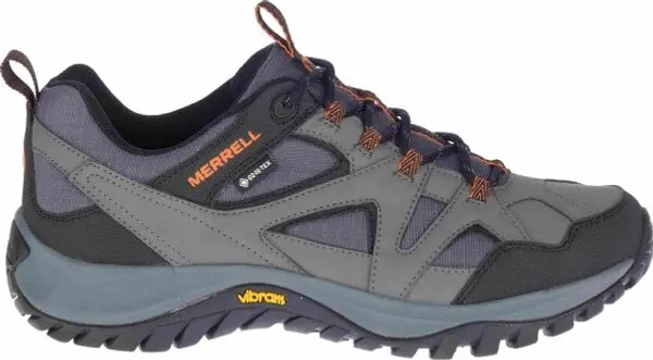 Merrell Merrell BRYCE RADIUS GTX Мъжки трекинг обувки, тъмносиво, размер 44