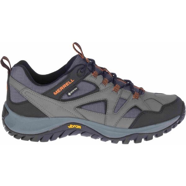 Merrell Merrell BRYCE RADIUS GTX Мъжки трекинг обувки, тъмносиво, размер 46.5