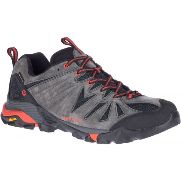 Merrell Merrell CAPRA GTX Мъжки туристически обувки, сиво, размер 46