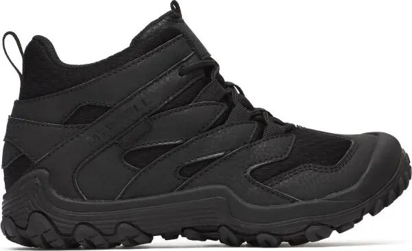 Merrell Merrell CHAMELEON 7 MID WP Детски туристически обувки, черно, размер 33