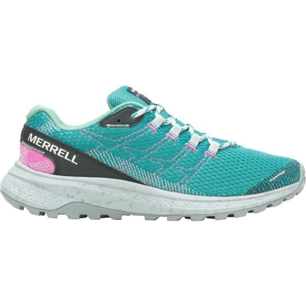 Merrell Merrell FLY STRIKE W Дамски туристически обувки, тюркоазено, размер 38.5