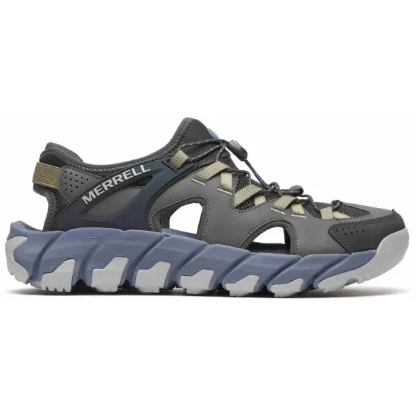 Merrell Merrell MAIPO EXPLORER SIEVE Мъжки сандали, тъмносиво, размер 43