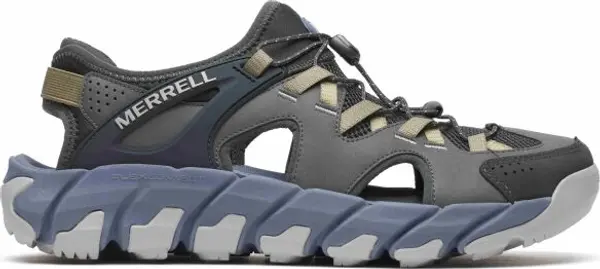 Merrell Merrell MAIPO EXPLORER SIEVE Мъжки сандали, тъмносиво, размер 46.5