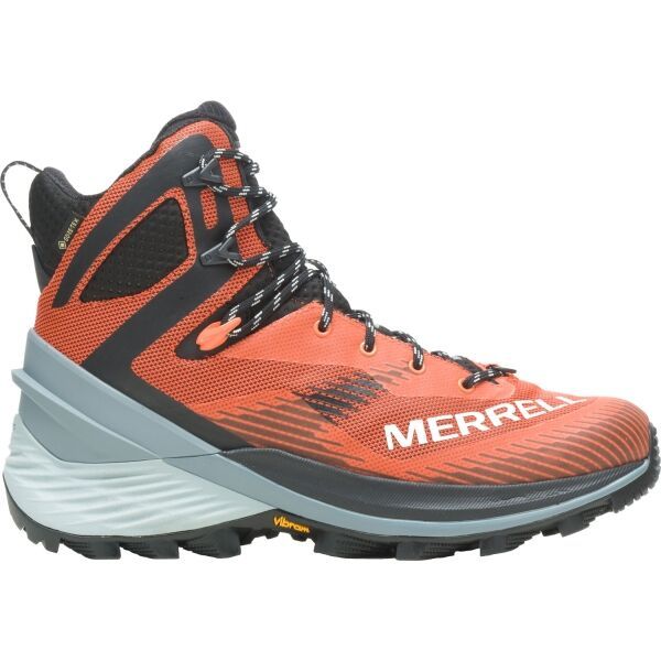 Merrell Merrell ROGUE HIKER MID GTX Мъжки туристически обувки, оранжево, размер 44.5