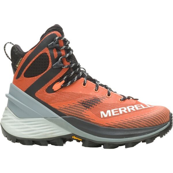 Merrell Merrell W ROGUE HIKER MID GTX Дамски туристически обувки, оранжево, размер 38.5