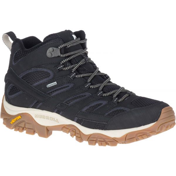 Merrell Merrell MOAB 2 MID GTX Мъжки туристически обувки, черно, размер 41.5