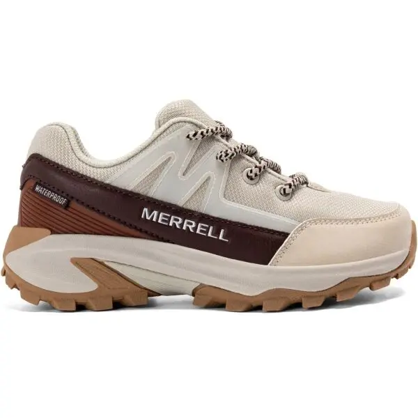 Merrell Merrell MOAB SPEED 2 FST WP Детски туристически обувки, бежово, размер 35