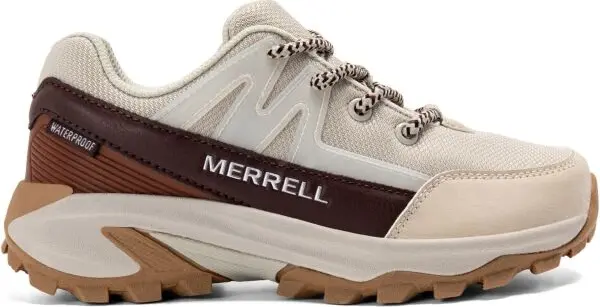 Merrell Merrell MOAB SPEED 2 FST WP Детски туристически обувки, бежово, размер 37