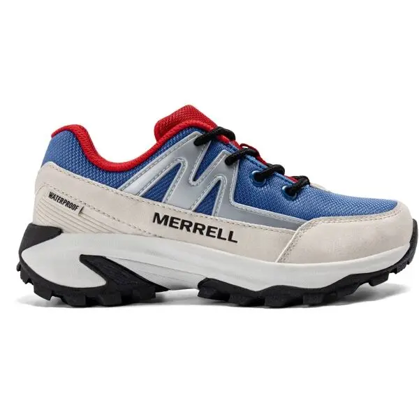 Merrell Merrell MOAB SPEED 2 FST WP Детски туристически обувки, синьо, размер 32