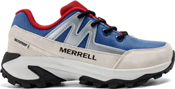 Merrell Merrell MOAB SPEED 2 FST WP Детски туристически обувки, синьо, размер 36