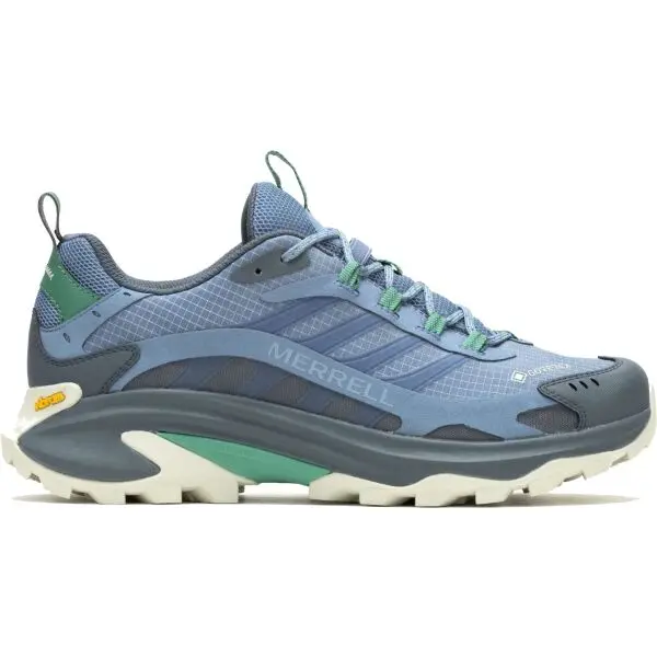 Merrell Merrell MOAB SPEED 2 GTX Мъжки туристически обувки, синьо, размер 43.5