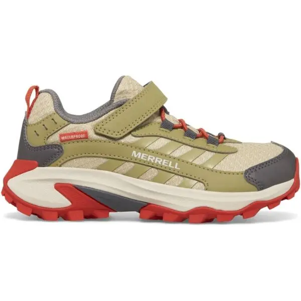 Merrell Merrell MOAB SPEED 2 LOW A/C WTRPF Детски туристически обувки, бежово, размер 33