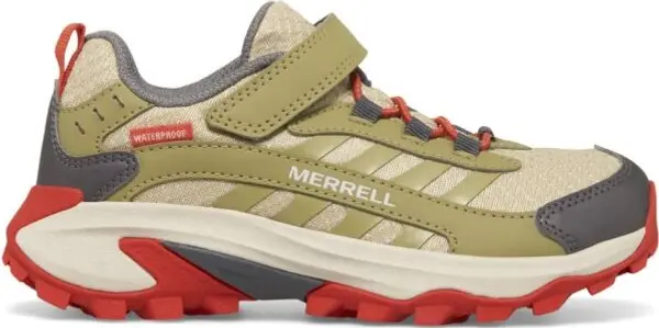 Merrell Merrell MOAB SPEED 2 LOW A/C WTRPF Детски туристически обувки, бежово, размер 34