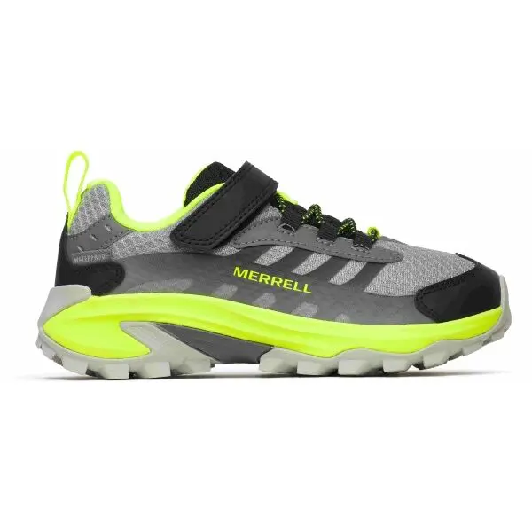 Merrell Merrell MOAB SPEED 2 LOW A/C WTRPF Детски туристически обувки, сиво, размер 30