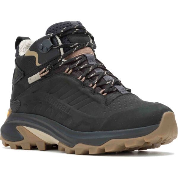 Merrell Merrell MOAB SPEED 2 LTR MID WP Дамски туристически обувки, черно, размер 38.5