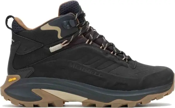 Merrell Merrell MOAB SPEED 2 LTR MID WP Мъжки туристически обувки, черно, размер 42