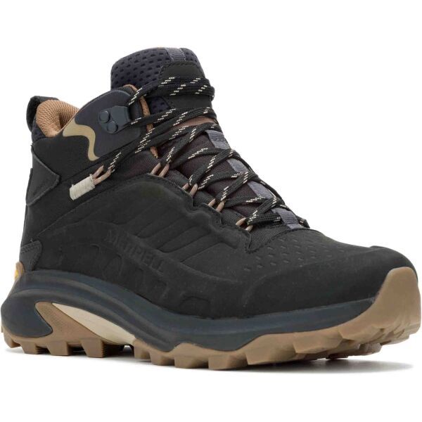 Merrell Merrell MOAB SPEED 2 LTR MID WP Мъжки туристически обувки, черно, размер 45
