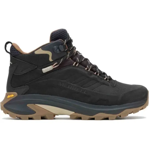 Merrell Merrell MOAB SPEED 2 LTR MID WP Мъжки туристически обувки, черно, размер 46