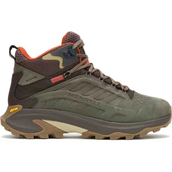 Merrell Merrell MOAB SPEED 2 LTR MID WP Мъжки туристически обувки, khaki, размер 44.5
