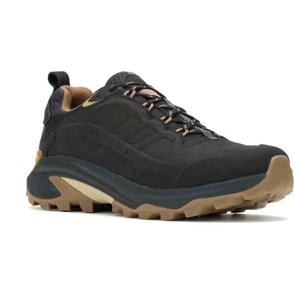 Merrell Merrell MOAB SPEED 2 LTR WP Мъжки туристически обувки, черно, размер 42