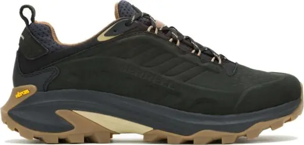 Merrell Merrell MOAB SPEED 2 LTR WP Мъжки туристически обувки, черно, размер 44