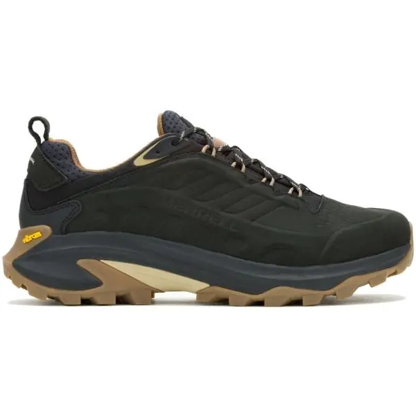 Merrell Merrell MOAB SPEED 2 LTR WP Мъжки туристически обувки, черно, размер 45