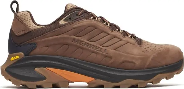 Merrell Merrell MOAB SPEED 2 LTR WP Мъжки туристически обувки, кафяво, размер 44.5