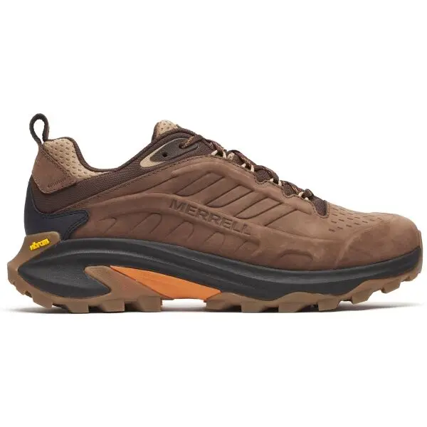 Merrell Merrell MOAB SPEED 2 LTR WP Мъжки туристически обувки, кафяво, размер 46.5