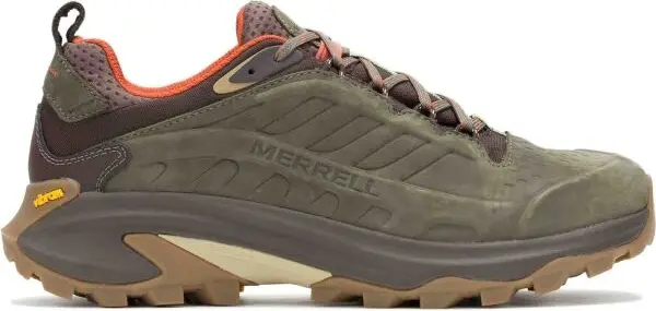 Merrell Merrell MOAB SPEED 2 LTR WP Мъжки туристически обувки, khaki, размер 41.5