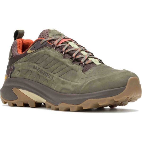 Merrell Merrell MOAB SPEED 2 LTR WP Мъжки туристически обувки, khaki, размер 43