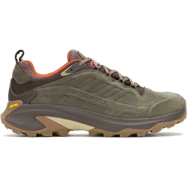 Merrell Merrell MOAB SPEED 2 LTR WP Мъжки туристически обувки, khaki, размер 43.5