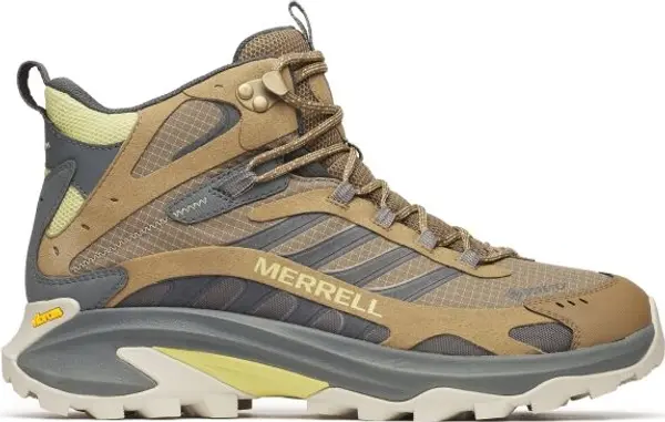 Merrell Merrell MOAB SPEED 2 MID GTX Мъжки туристически обувки, бежово, размер 45