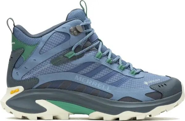 Merrell Merrell MOAB SPEED 2 MID GTX Мъжки туристически обувки, синьо, размер 43.5