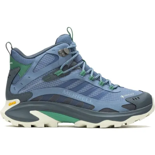 Merrell Merrell MOAB SPEED 2 MID GTX Мъжки туристически обувки, синьо, размер 44.5