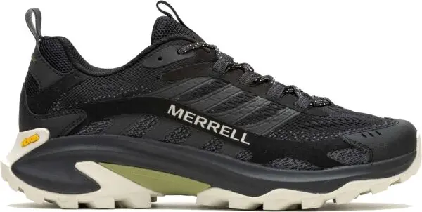 Merrell Merrell MOAB SPEED 2 Мъжки туристически обувки, черно, размер 46.5
