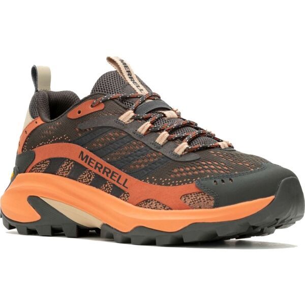 Merrell Merrell MOAB SPEED 2 Мъжки туристически обувки, тъмносиво, размер 45