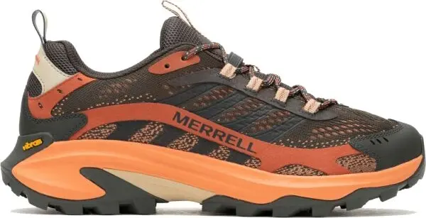 Merrell Merrell MOAB SPEED 2 Мъжки туристически обувки, тъмносиво, размер 45
