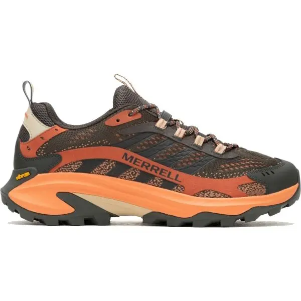 Merrell Merrell MOAB SPEED 2 Мъжки туристически обувки, тъмносиво, размер 46