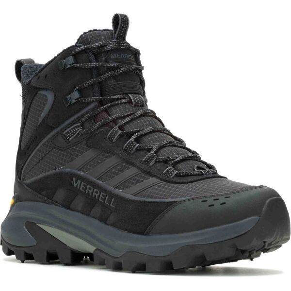 Merrell Merrell MOAB SPEED 2 THERMO MID WP Мъжки туристически обувки, черно, размер 44.5