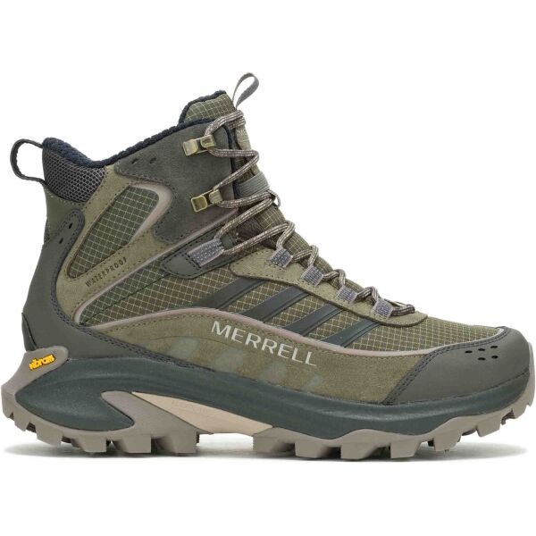 Merrell Merrell MOAB SPEED 2 THERMO MID WP Мъжки туристически обувки, khaki, размер 44.5