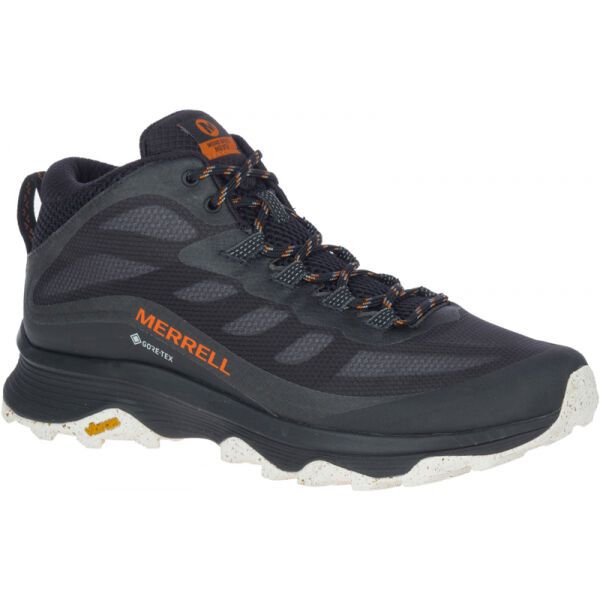 Merrell Merrell MOAB SPEED MID GTX Мъжки туристически обувки, черно, размер 41.5