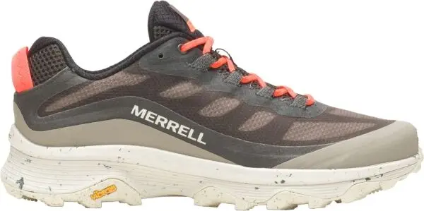 Merrell Merrell MOAB SPEED Мъжки туристически обувки, тъмносиво, размер 43.5