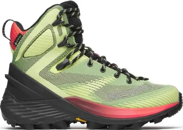 Merrell Merrell ROGUE HIKER MID GTX Дамски обувки за трекинг, светло-зелено, размер 37.5