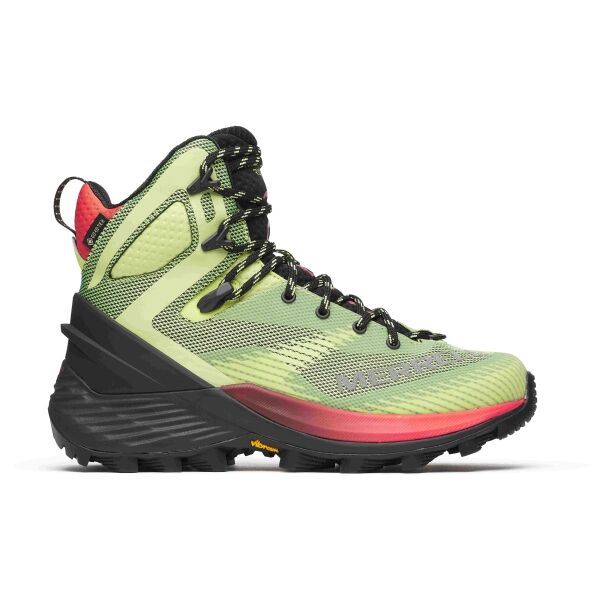Merrell Merrell ROGUE HIKER MID GTX Дамски обувки за трекинг, светло-зелено, размер 40.5
